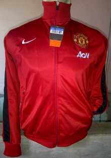 READY STOK HARGA MURAH JAKET MANCHESTER UNITED