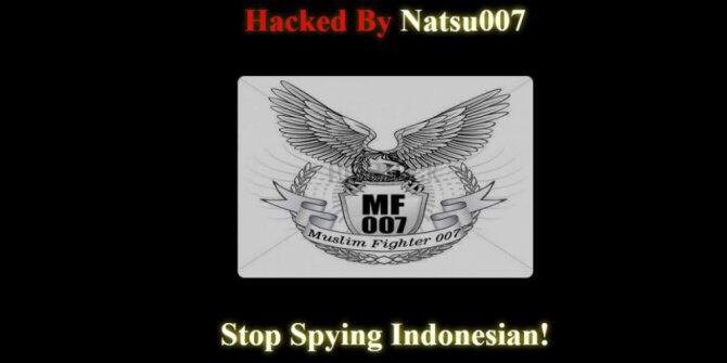 Situs di negara-negara ini pernah jadi sasaran hacker Indonesia