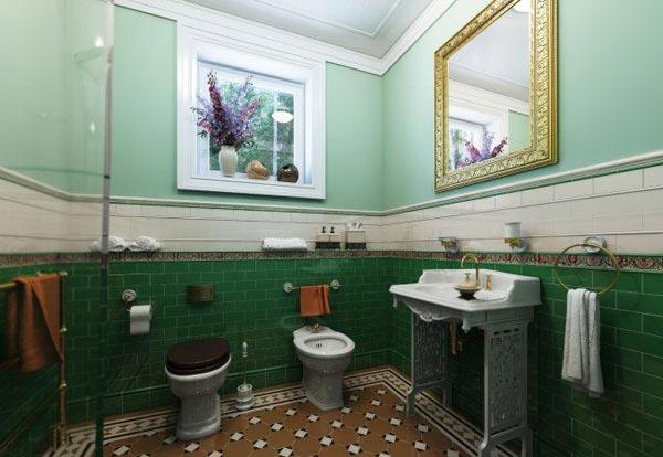 24 Desain kamar mandi yang minimalis 