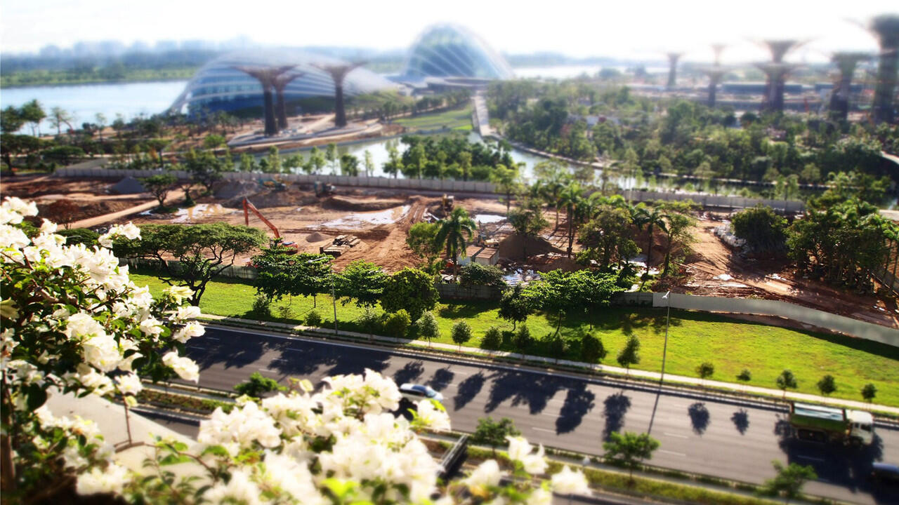 Menelusuri Hutan Impian Singapura, Garden by The Bay