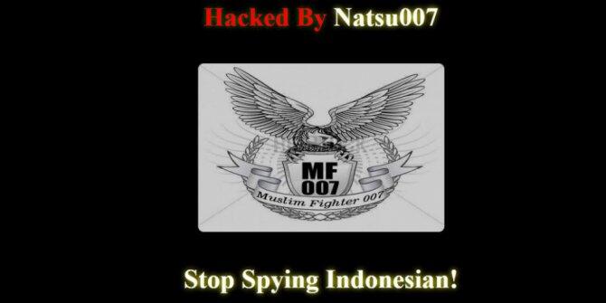 situs-situs negara ini pernah menjadi sasaran hacker indonesia