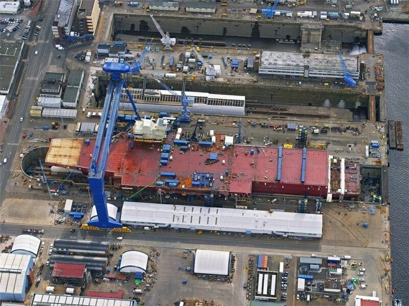 (Gambar) Tahapan Produksi Kapal Induk Heli VLADIVOSTOCK, Russiya.