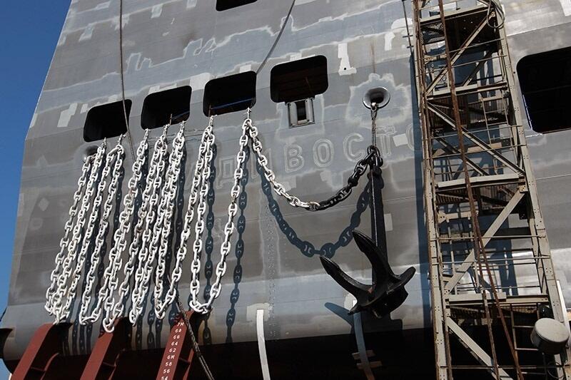 (Gambar) Tahapan Produksi Kapal Induk Heli VLADIVOSTOCK, Russiya.