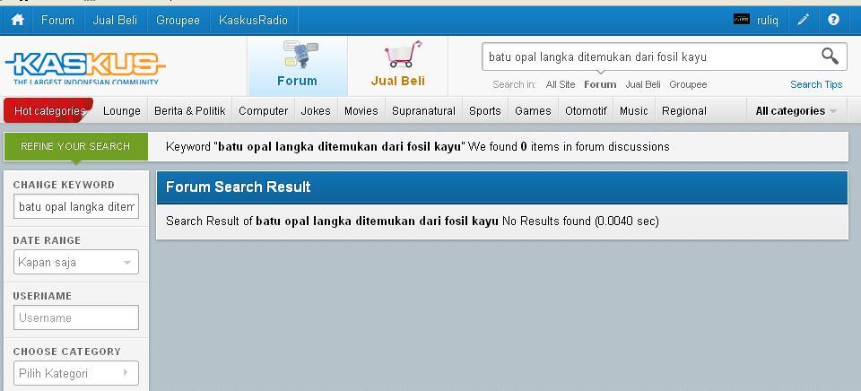 BATU OPAL LANGKA DITEMUKAN DARI FOSIL KAYU