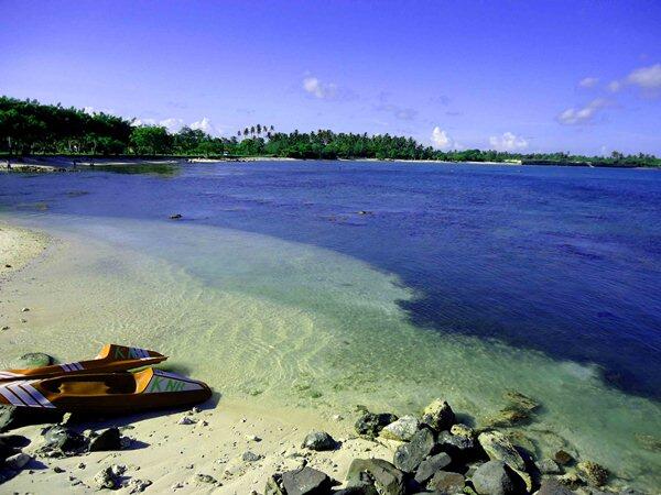 Keindahan Pantai Di Lampung
