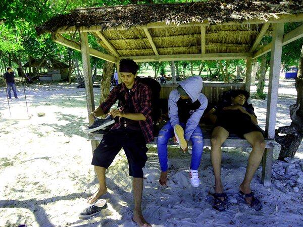 Keindahan Pantai Di Lampung
