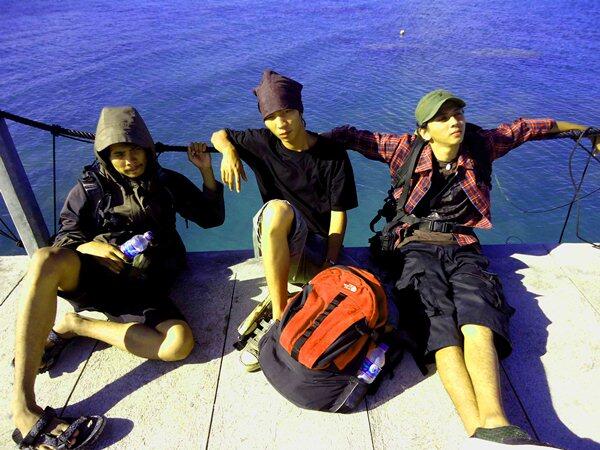 Keindahan Pantai Di Lampung