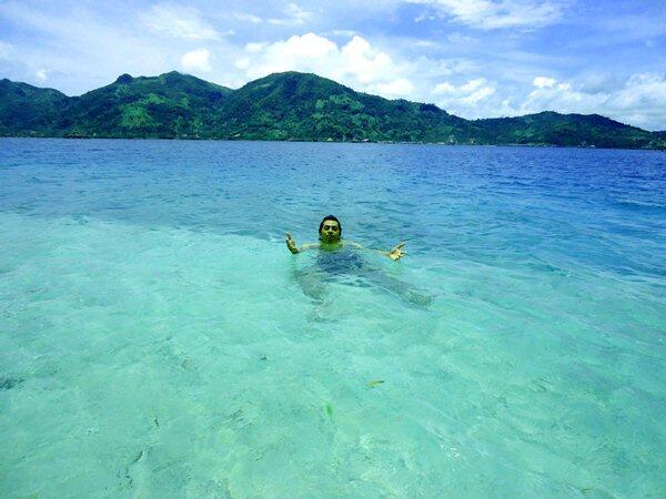 Keindahan Pantai Di Lampung