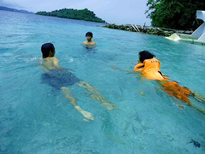 Keindahan Pantai Di Lampung