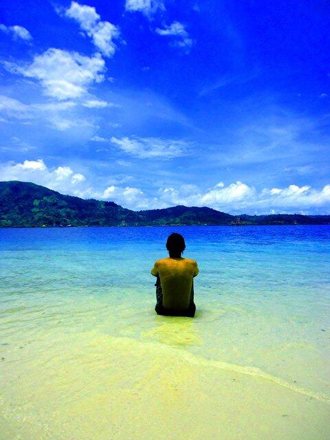 Keindahan Pantai Di Lampung