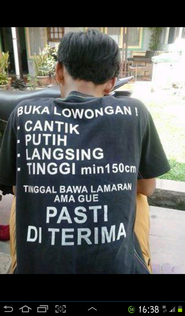 single prinsip, jomblo nasib? yakin? bukannya sama?