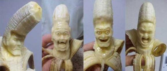 Banana Art, yang blom pernah liat masuk sini