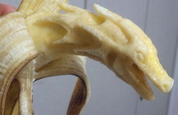 Banana Art, yang blom pernah liat masuk sini
