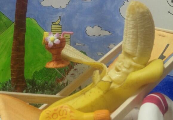 Banana Art, yang blom pernah liat masuk sini