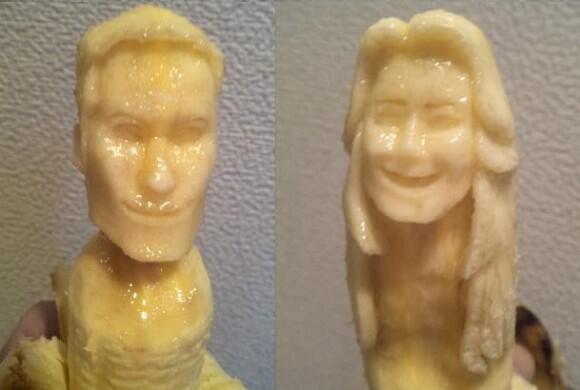 Banana Art, yang blom pernah liat masuk sini