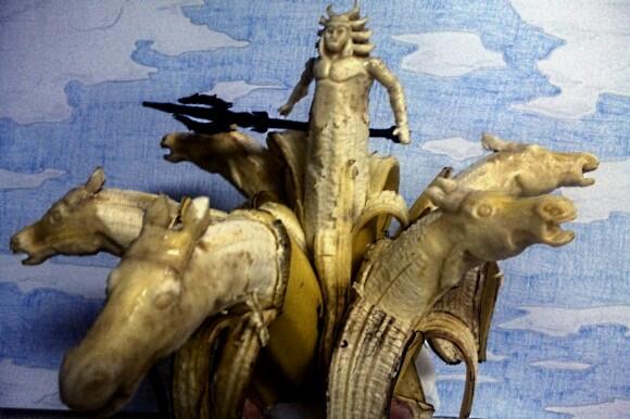 Banana Art, yang blom pernah liat masuk sini