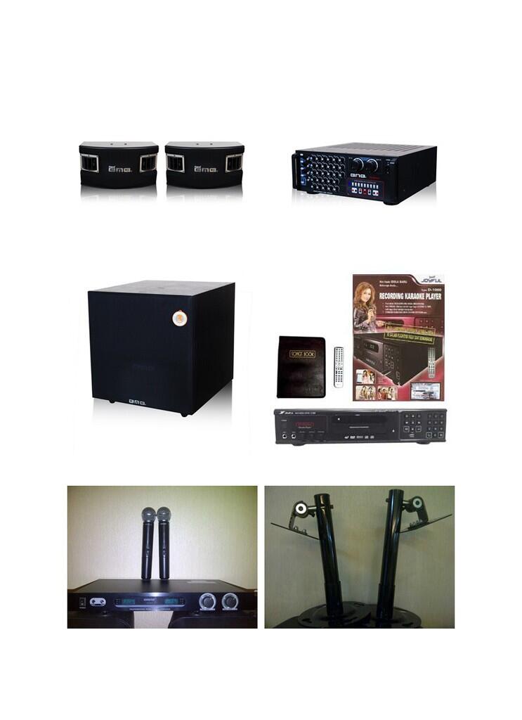 Paket Karaoke BMB,FIDELITY,JBL,MARTIN ROLAND,JOYFULL