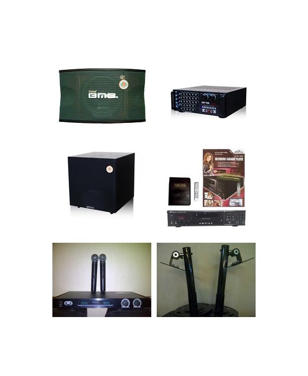 Paket Karaoke BMB,FIDELITY,JBL,MARTIN ROLAND,JOYFULL
