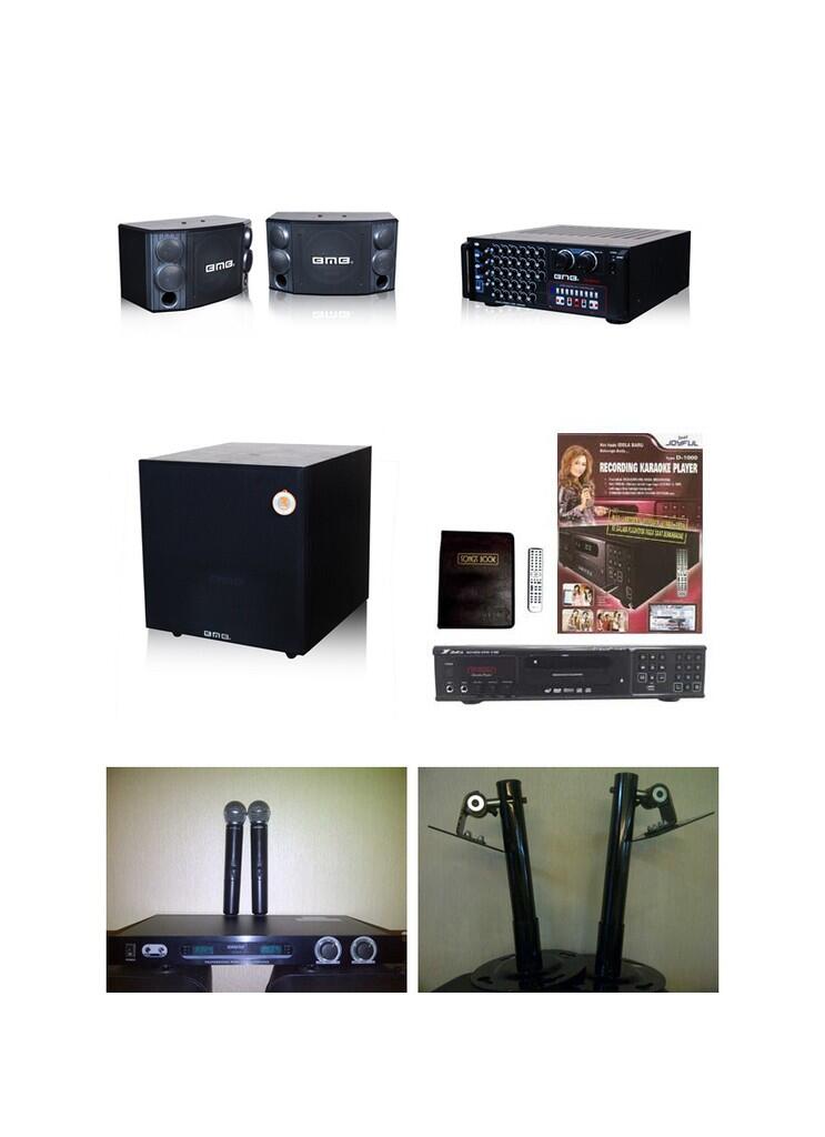 Paket Karaoke BMB,FIDELITY,JBL,MARTIN ROLAND,JOYFULL