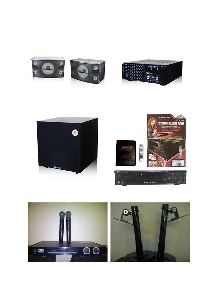 Paket Karaoke BMB,FIDELITY,JBL,MARTIN ROLAND,JOYFULL