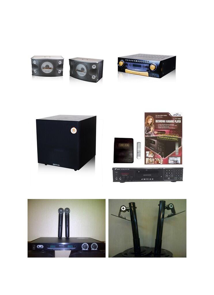 Paket Karaoke BMB,FIDELITY,JBL,MARTIN ROLAND,JOYFULL