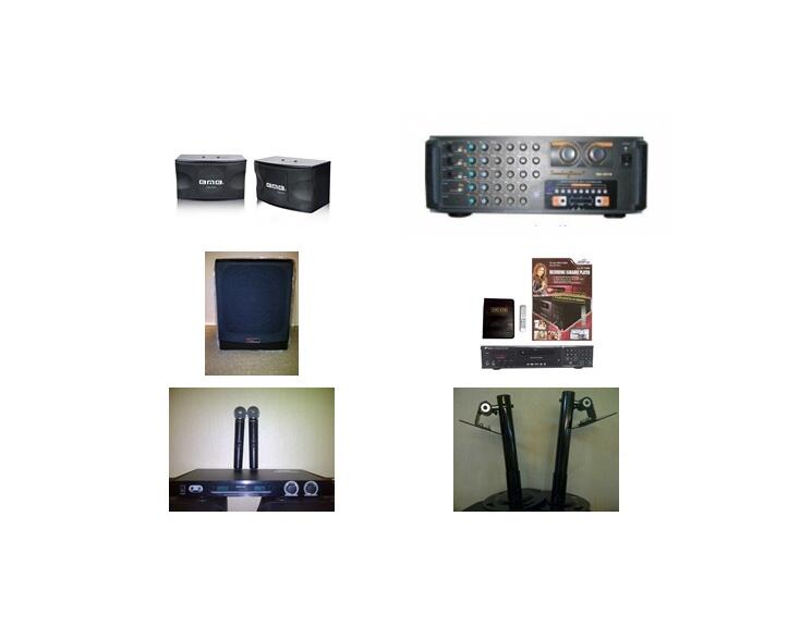Paket Karaoke BMB,FIDELITY,JBL,MARTIN ROLAND,JOYFULL
