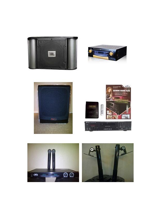 Paket Karaoke BMB,FIDELITY,JBL,MARTIN ROLAND,JOYFULL