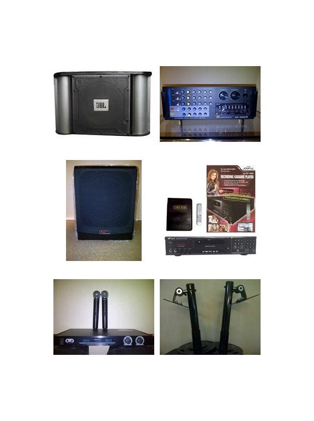 Paket Karaoke BMB,FIDELITY,JBL,MARTIN ROLAND,JOYFULL