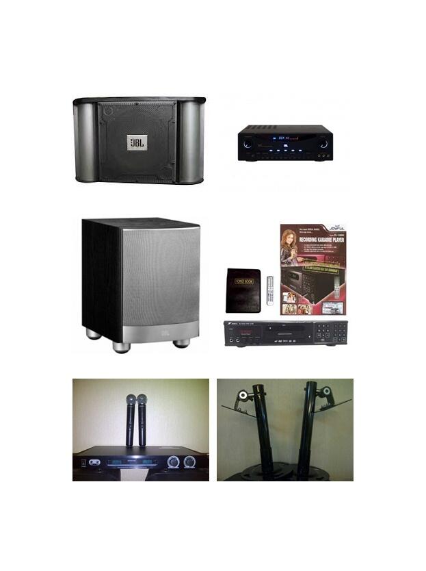 Paket Karaoke BMB,FIDELITY,JBL,MARTIN ROLAND,JOYFULL