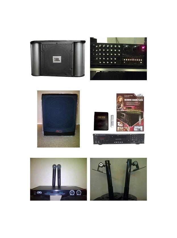 Paket Karaoke BMB,FIDELITY,JBL,MARTIN ROLAND,JOYFULL
