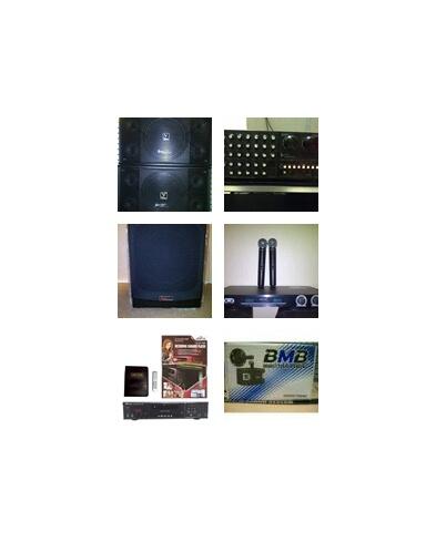 Paket Karaoke BMB,FIDELITY,JBL,MARTIN ROLAND,JOYFULL