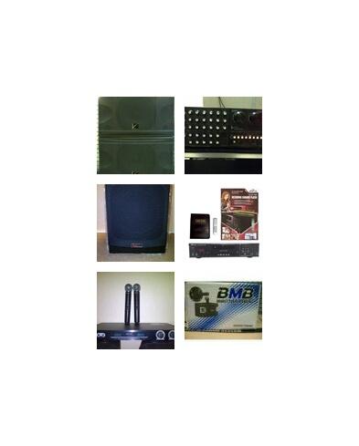 Paket Karaoke BMB,FIDELITY,JBL,MARTIN ROLAND,JOYFULL