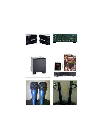 Paket Karaoke BMB,FIDELITY,JBL,MARTIN ROLAND,JOYFULL