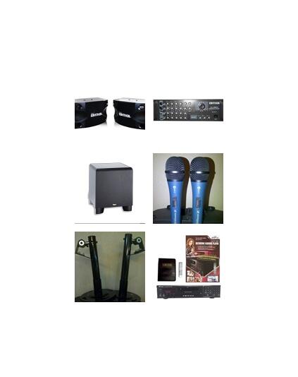Paket Karaoke BMB,FIDELITY,JBL,MARTIN ROLAND,JOYFULL