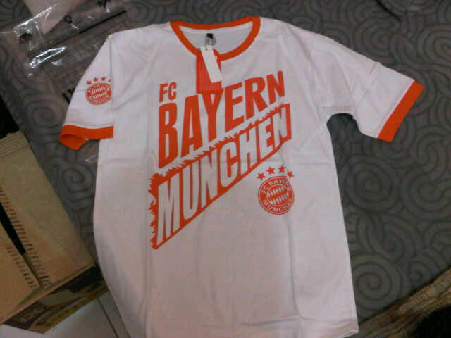 Tshirt Bola Murah Bukan Jersey