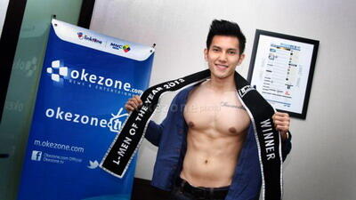 40 Pria Ganteng Berkompetisi di Mister International 2013