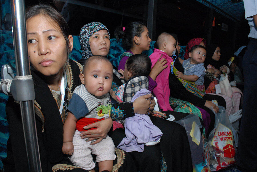 TKW-TKW !! PULANG PULANG KOK DAPAT ANAK ???