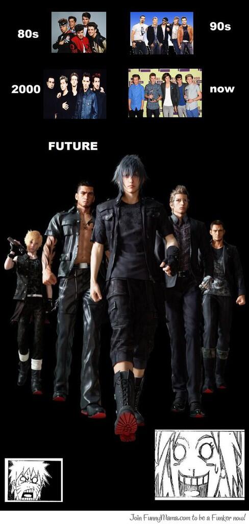 Evolusi Boyband dari masa ke masa Just 4 Fun (No Harm Done)