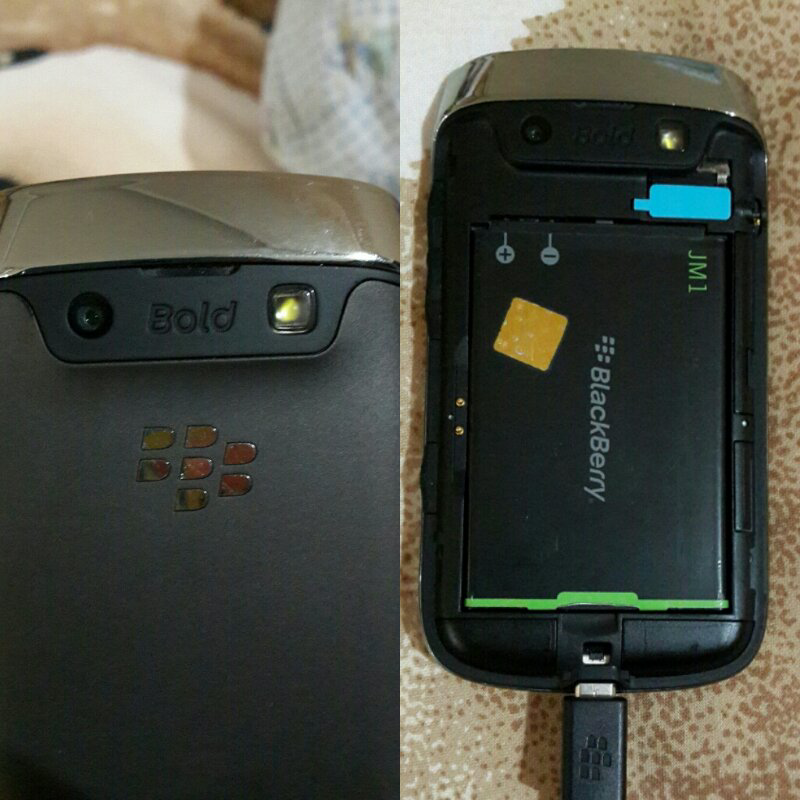 Dijual blackberry bellagio batangan! ex cewe
