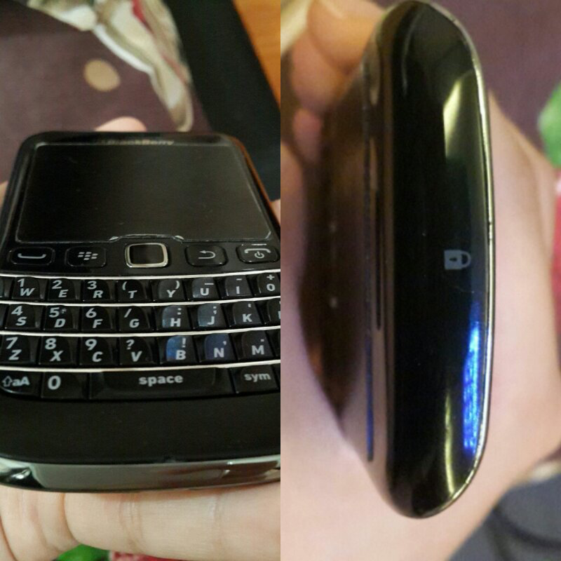 Dijual blackberry bellagio batangan! ex cewe