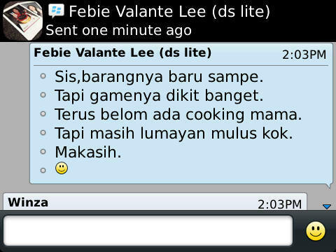 Dijual blackberry bellagio batangan! ex cewe