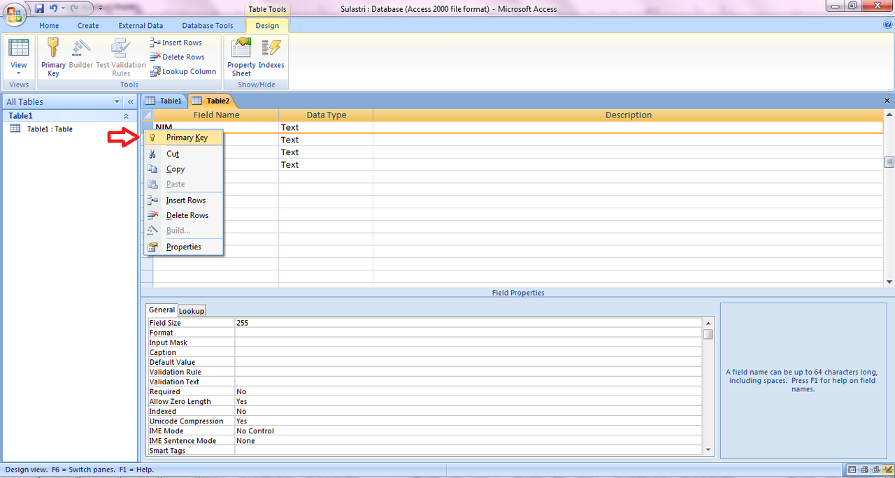 Tutorial Bagaimana Mengkoneksikan Visual Basic Ke Ms. Access