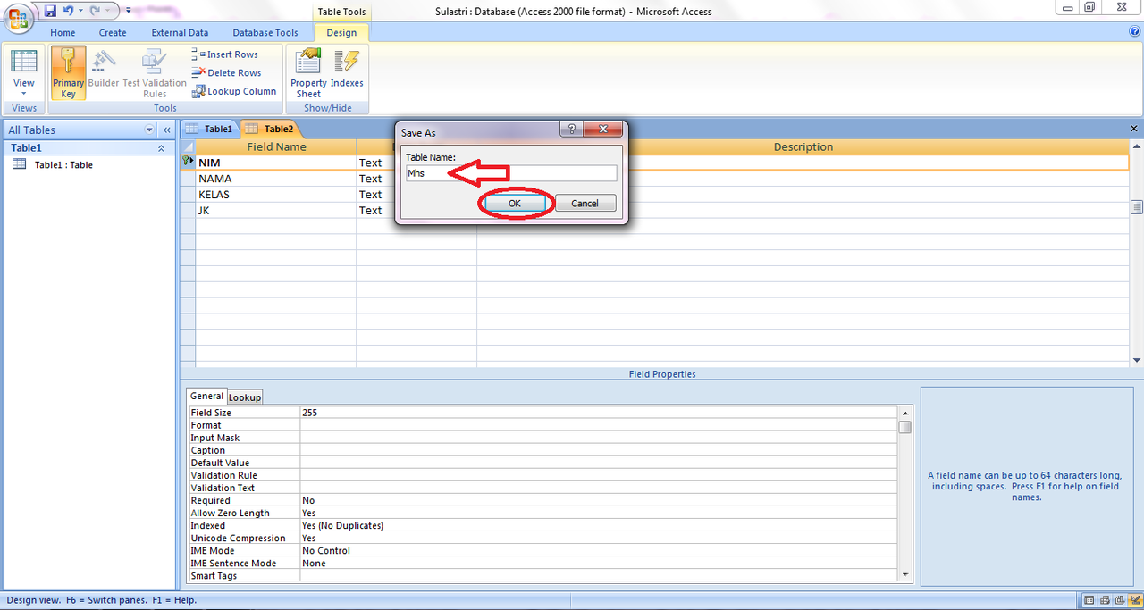 Tutorial Bagaimana Mengkoneksikan Visual Basic Ke Ms. Access