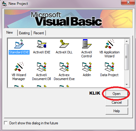 Tutorial Bagaimana Mengkoneksikan Visual Basic Ke Ms. Access