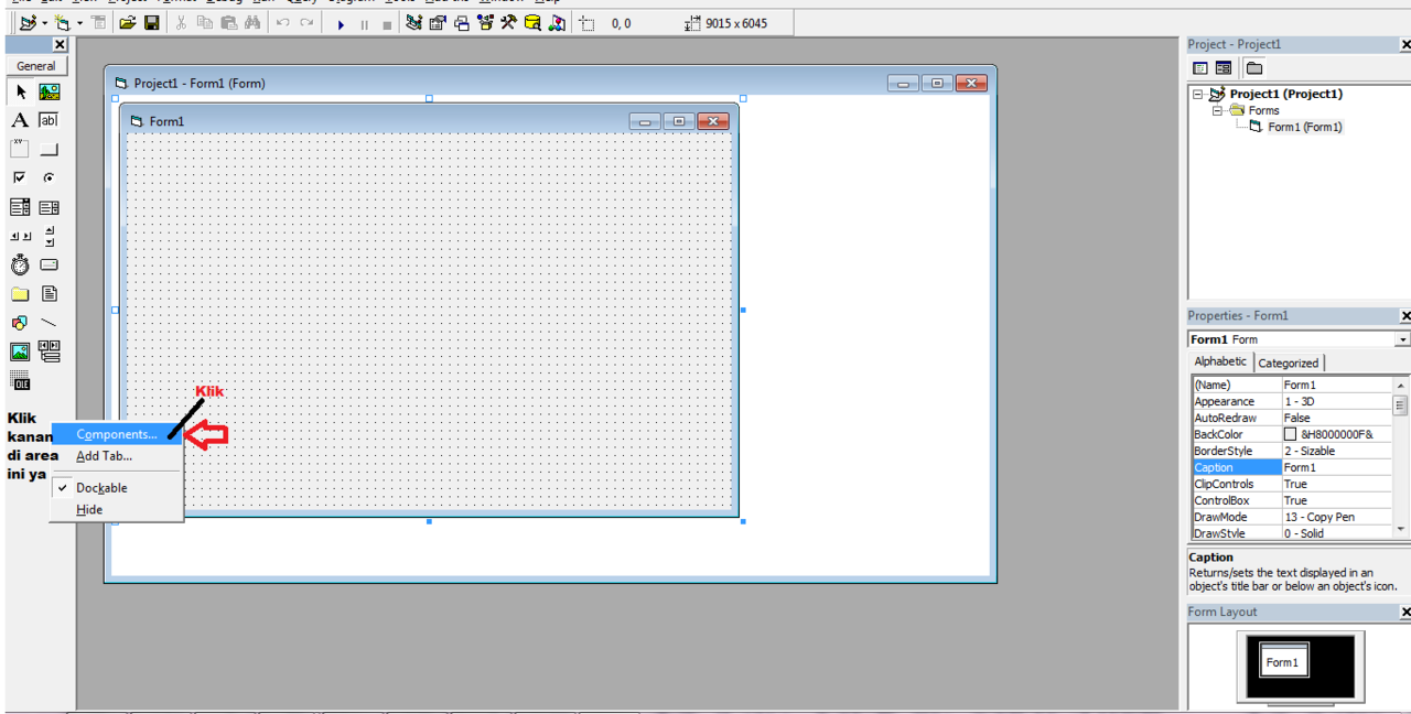 Tutorial Bagaimana Mengkoneksikan Visual Basic Ke Ms. Access