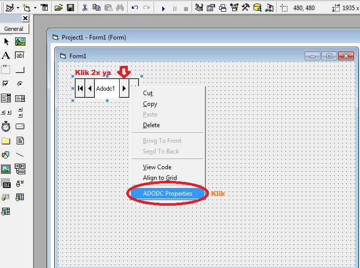 Tutorial Bagaimana Mengkoneksikan Visual Basic Ke Ms. Access