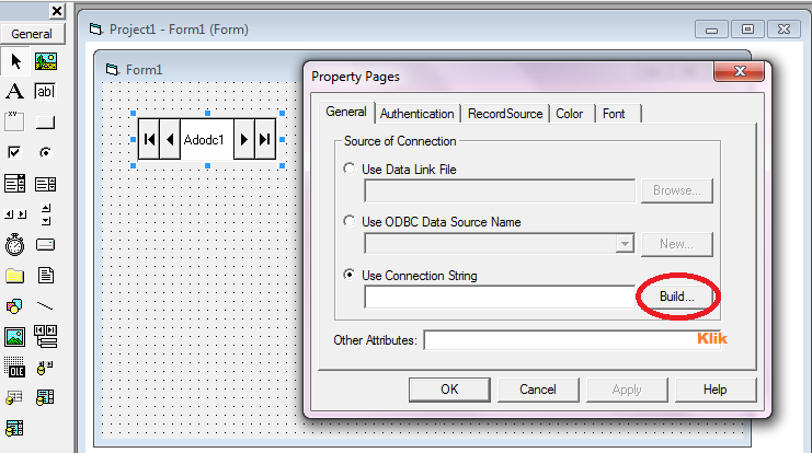 Tutorial Bagaimana Mengkoneksikan Visual Basic Ke Ms. Access