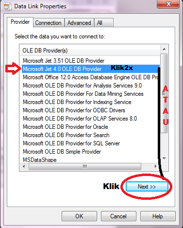 Tutorial Bagaimana Mengkoneksikan Visual Basic Ke Ms. Access