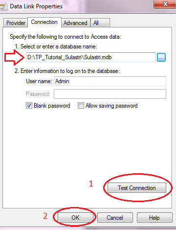 Tutorial Bagaimana Mengkoneksikan Visual Basic Ke Ms. Access