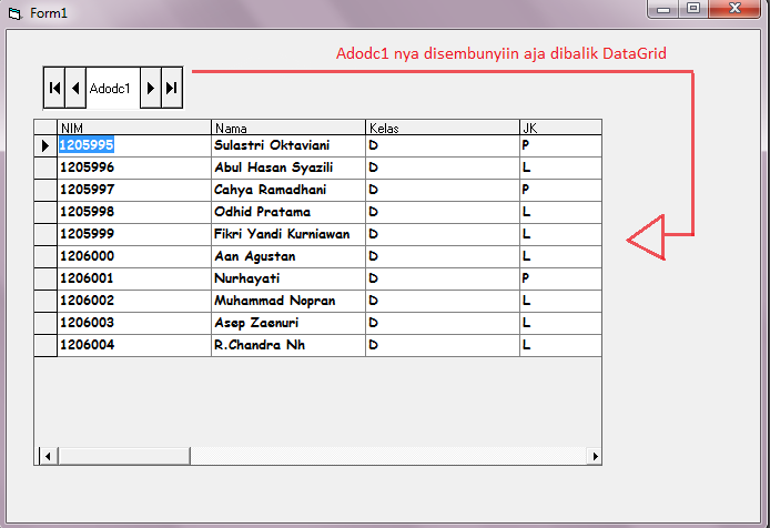 Tutorial Bagaimana Mengkoneksikan Visual Basic Ke Ms. Access